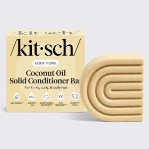 Coconut Oil Conditioner Bar for Dry Damaged Hair